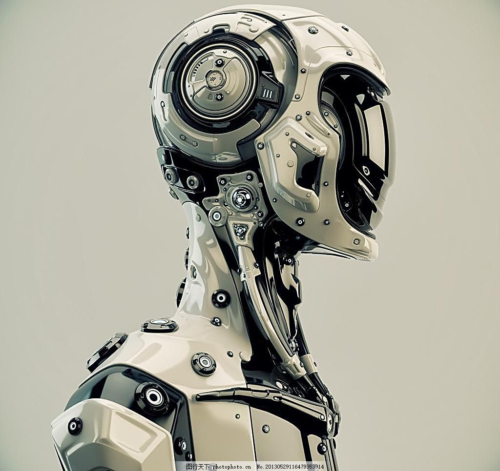 機(jī)器人robot科幻